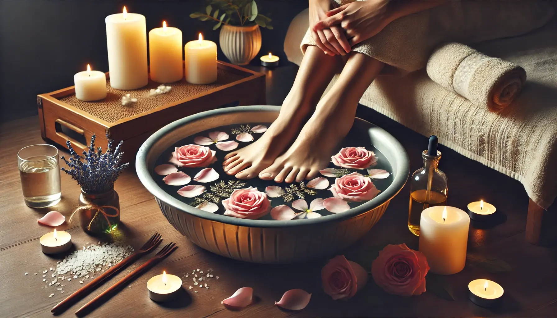 How to Make a Relaxing Foot Soak with Simple Ingredients