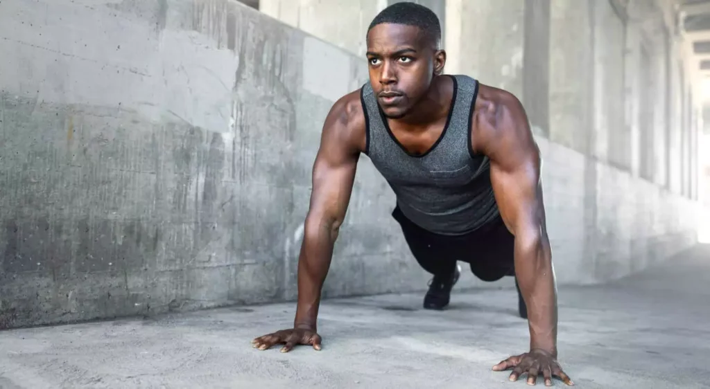 Strengthening your arms at home without a gym