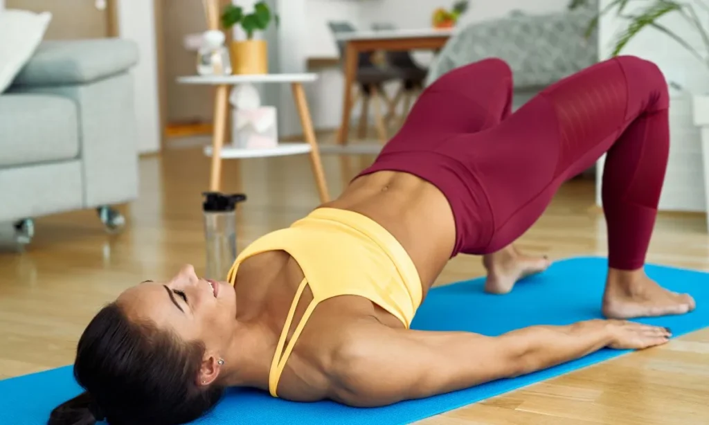 Replace Hip Thrust