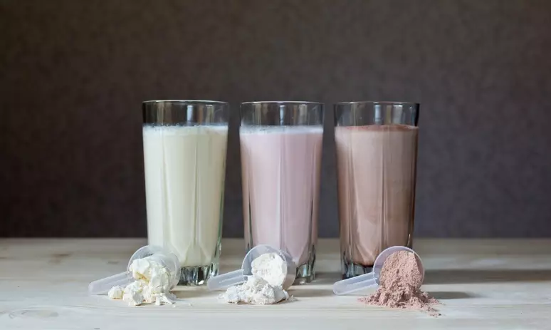 shakes for rapid muscle growth