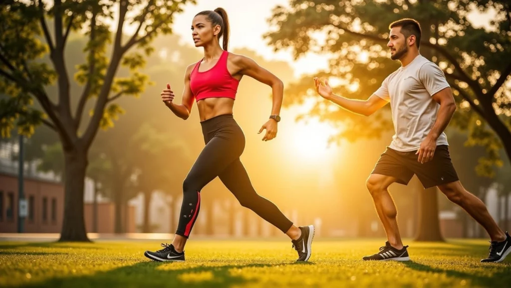 Walking with Full Power: 5 Personal Trainer Tips to Lose Weight Faster