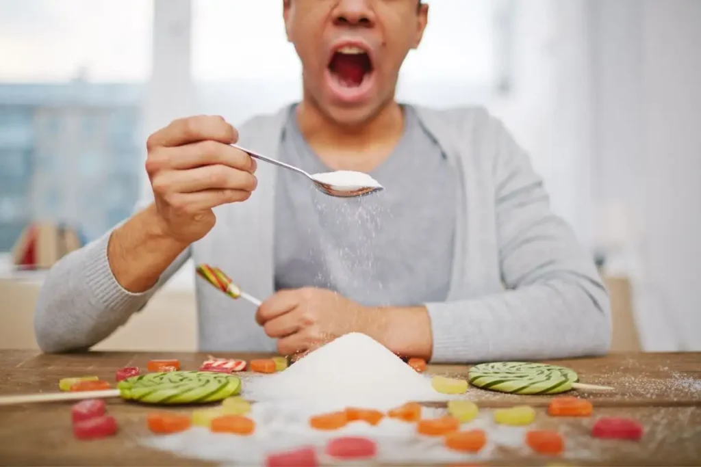 High in Sugar