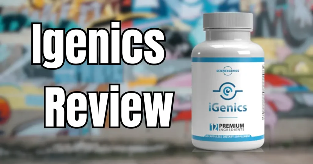 Does Igenics Work for Vision?