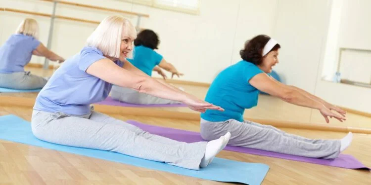 Best Exercises 50 Years Old