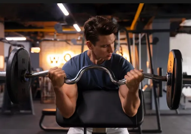 EZ Bar Exercises