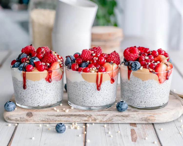 chia seeds different times of day