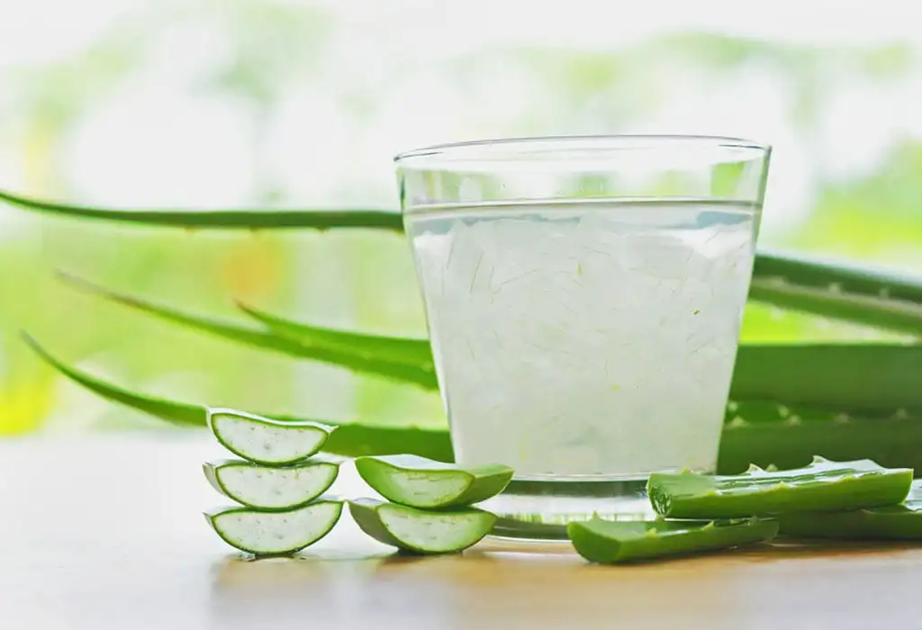 Aloe vera juice