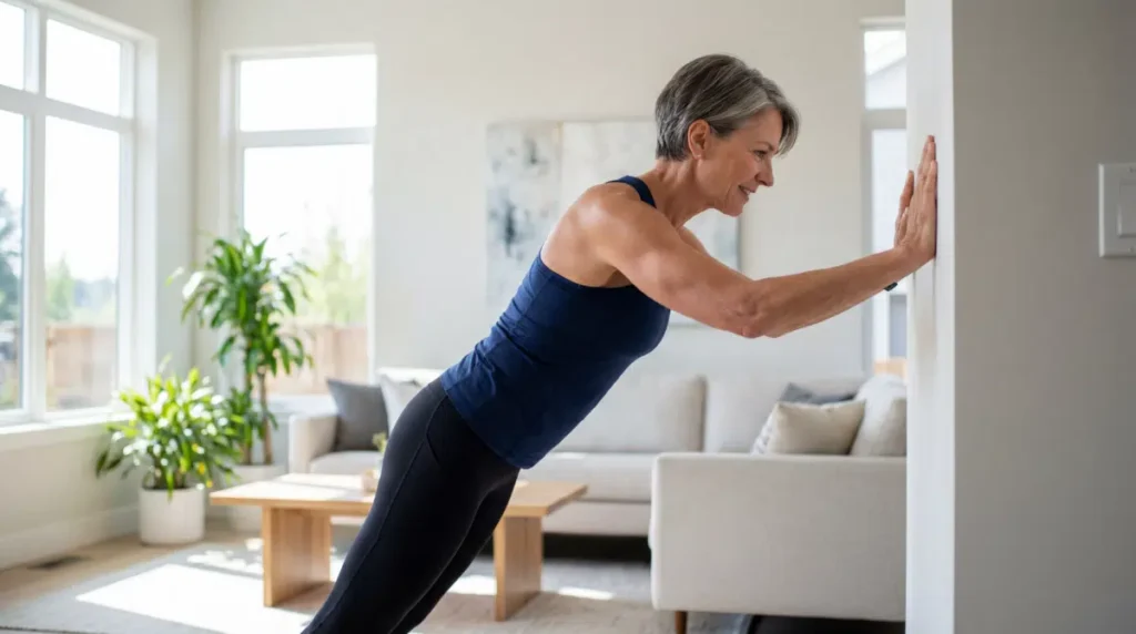 building muscle without weights after 50