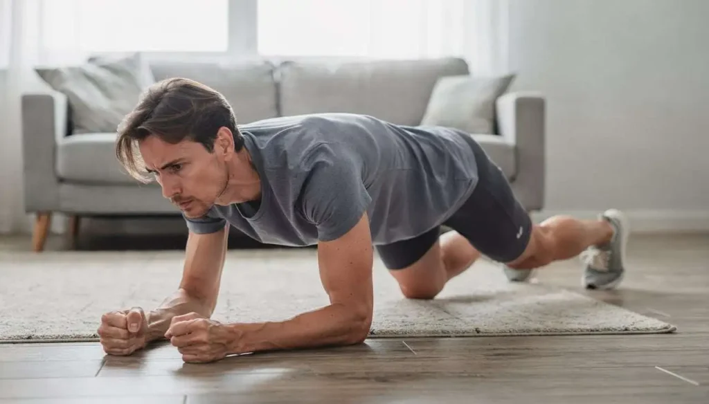 exercises to reduce belly fat in 3 minutes 