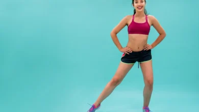 standing abs workout benefits