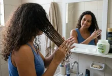 how to reduce frizz at home