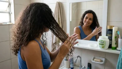 how to reduce frizz at home