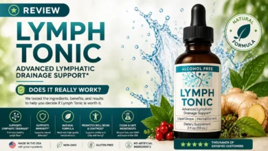 lymph tonic review
