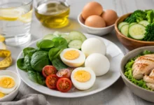 Egg Diet for rapid weight loss