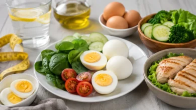 Egg Diet for rapid weight loss