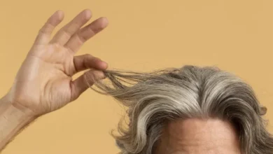 baking soda and rosemary for gray hair