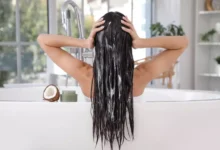 how to hydrate your hair at home