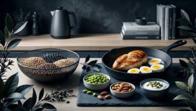 High-Protein Foods That Keep You Full