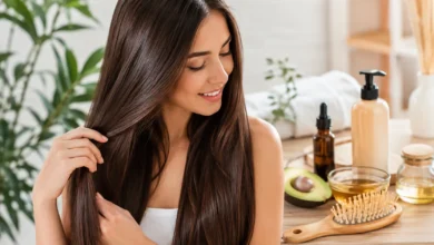 healthy hair habits