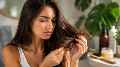 how to stop hair breakage
