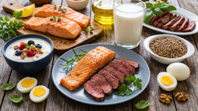 Best High-Protein Foods